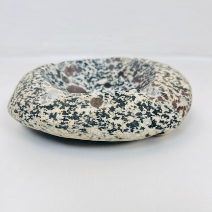 Black & White Spotted Ash Tray - Riverstone