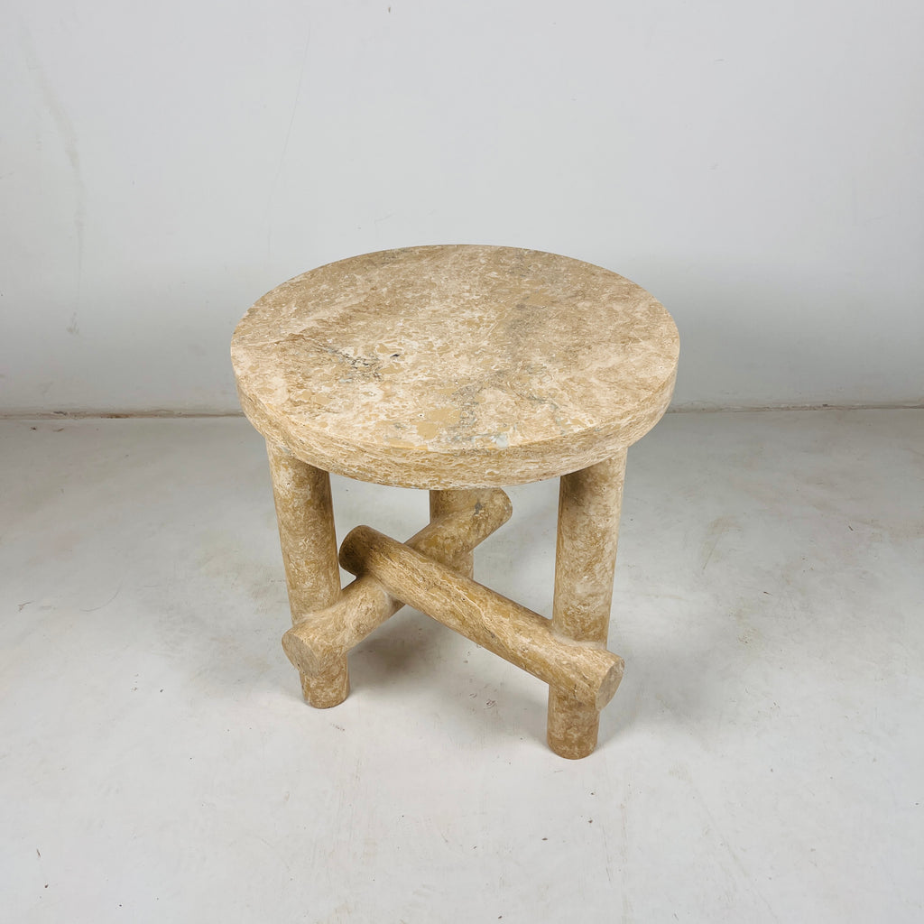 Casa Stone Side Table