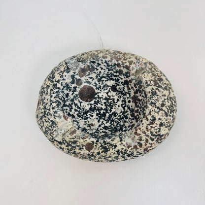 Black & White Spotted Ash Tray - Riverstone