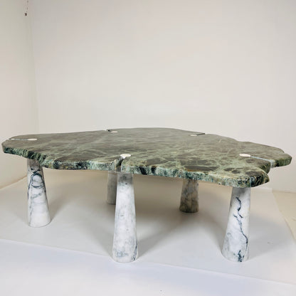 Noir Dining Table - Green