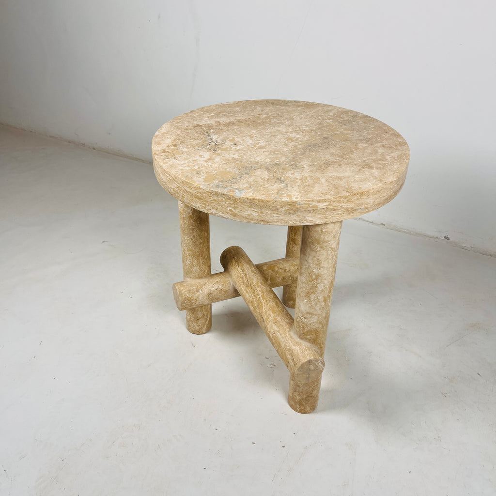 Casa Stone Side Table