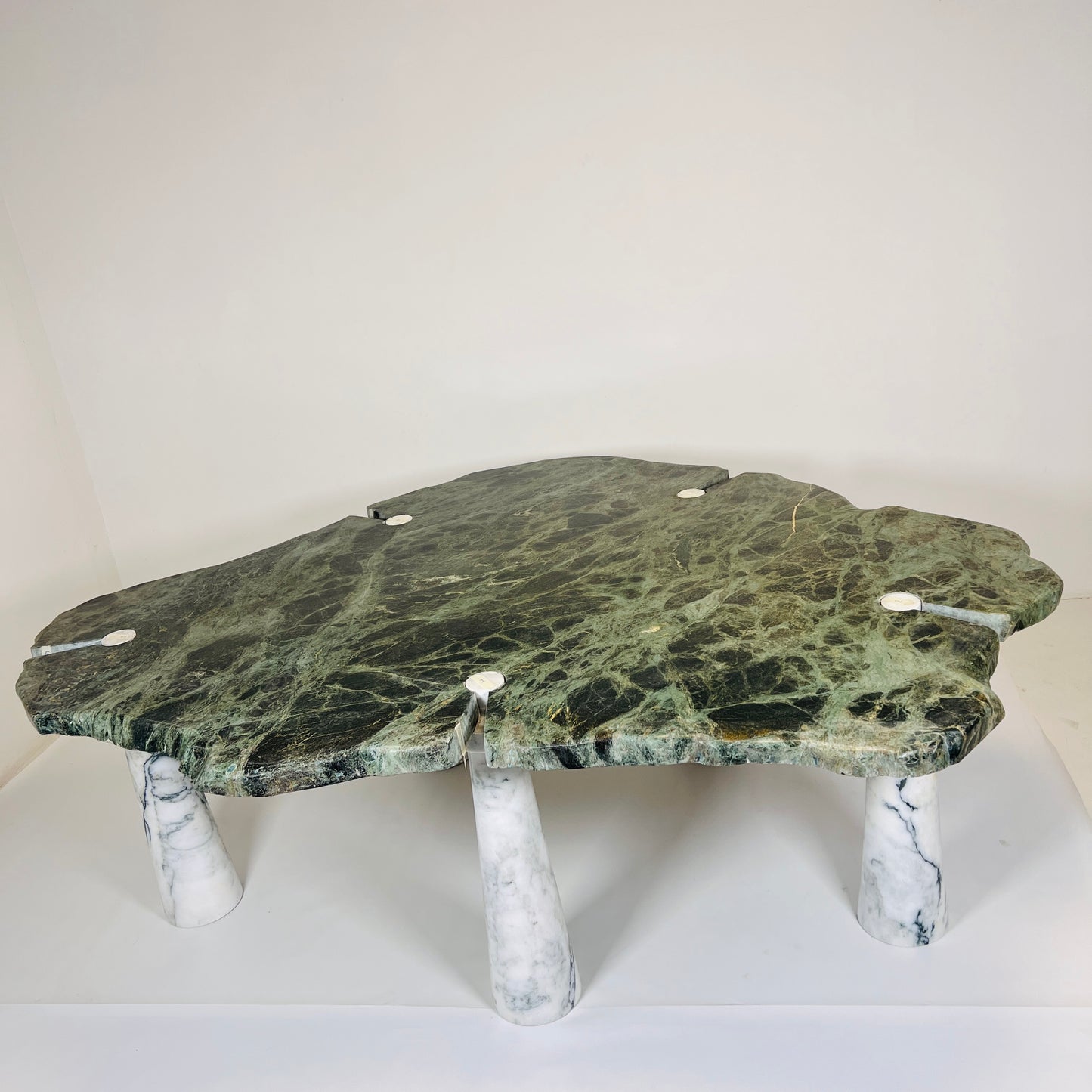 Noir Dining Table - Green