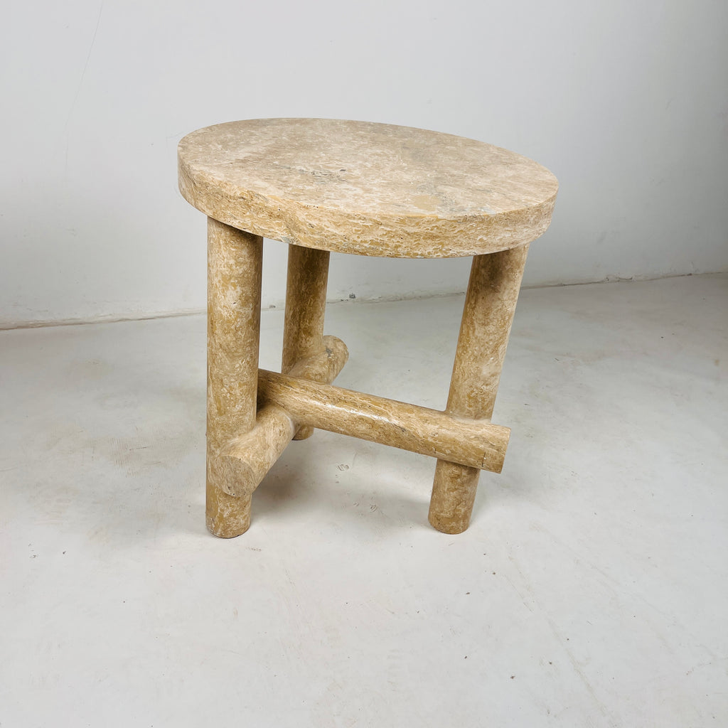 Casa Stone Side Table