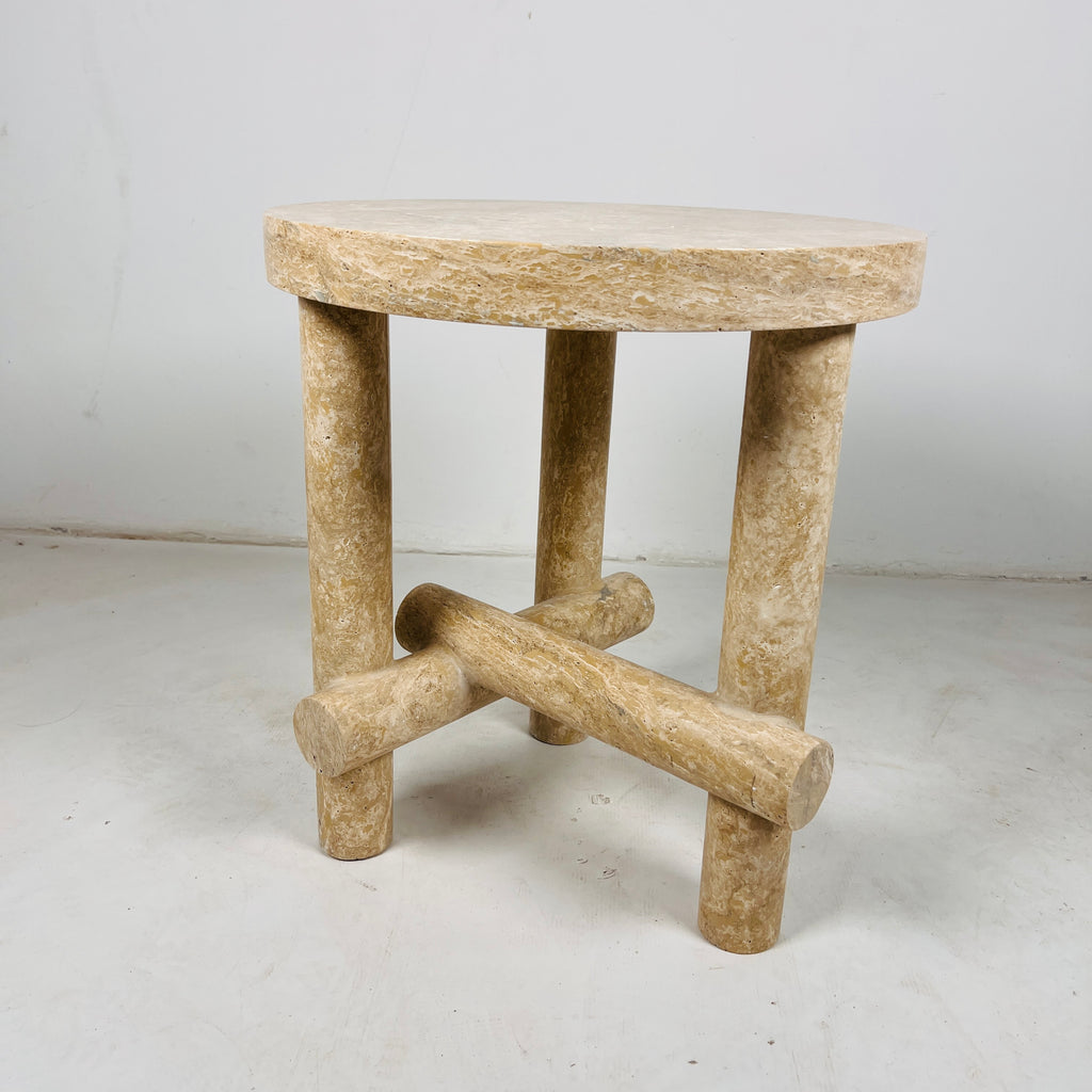 Casa Stone Side Table