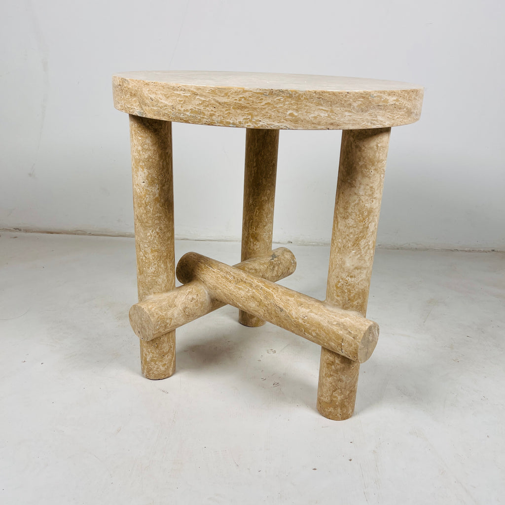 Casa Stone Side Table