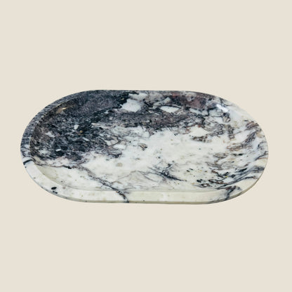 Pebble Oval Tray