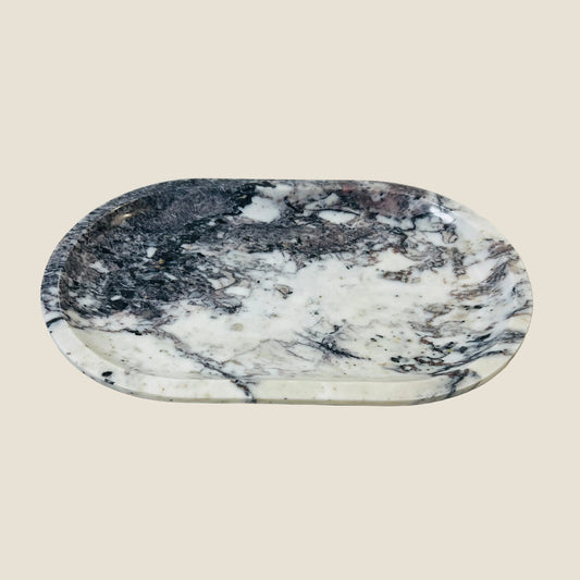 Pebble Oval Tray