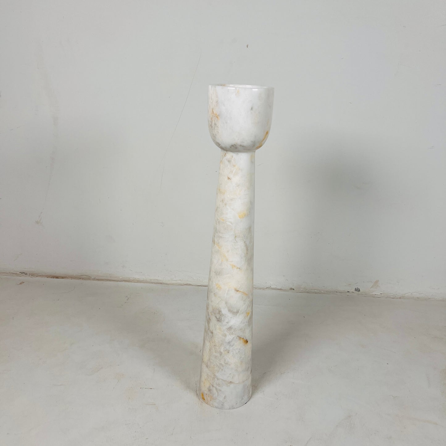 Cup-Top Candle Stand  - Medium