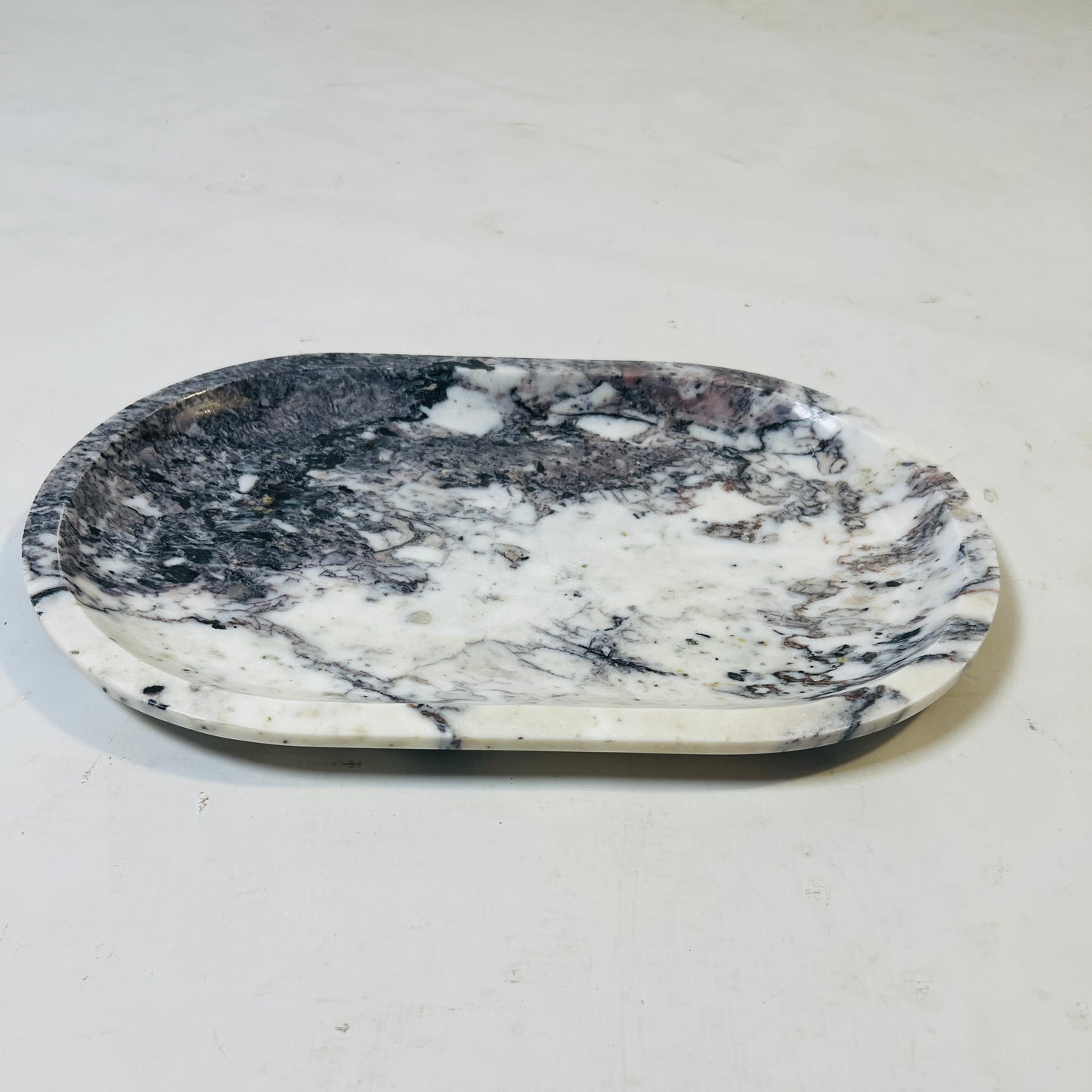 Pebble Oval Tray