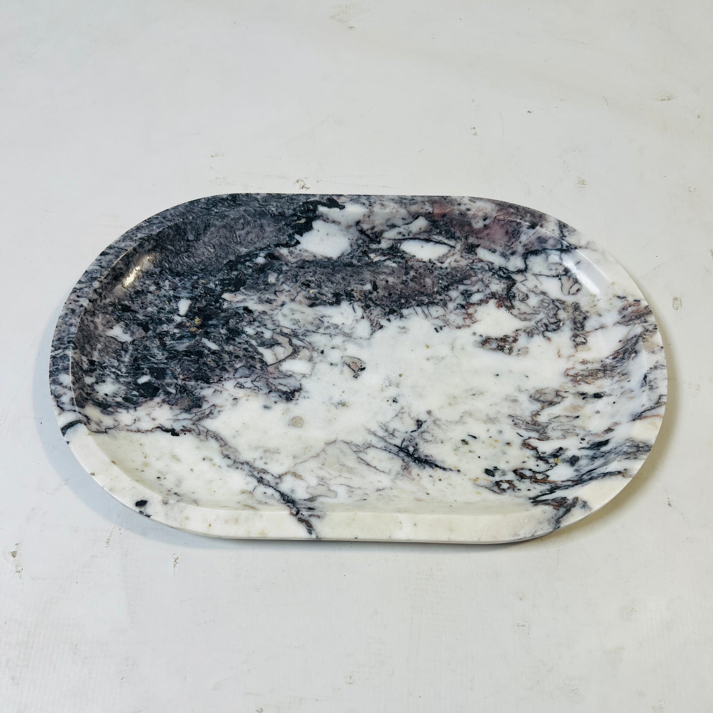 Pebble Oval Tray