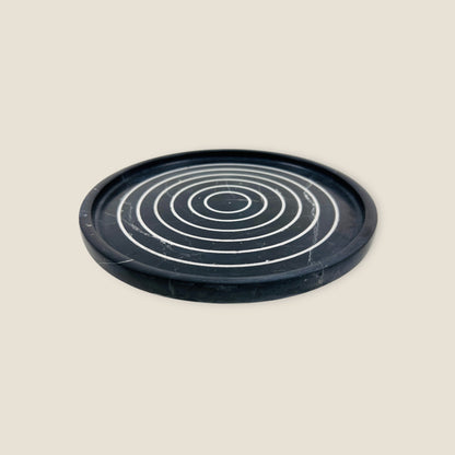 Pinstripe Plate - Medium