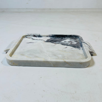 InkFlow Luxury Marble Tray