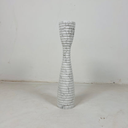Corrugated Hourglass Candle Stand - Large