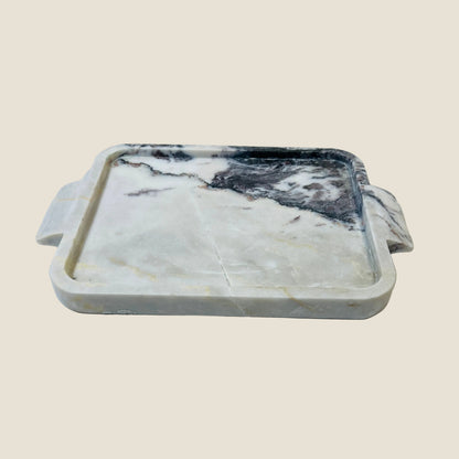 InkFlow Luxury Marble Tray