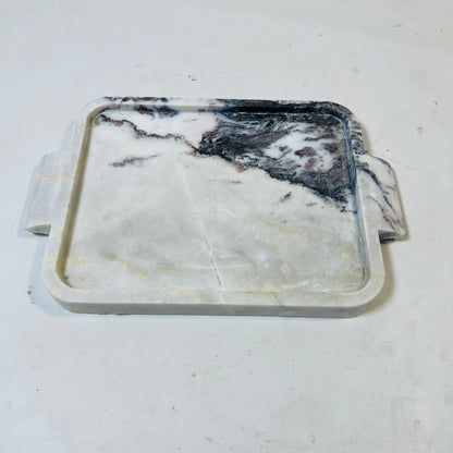 InkFlow Luxury Marble Tray