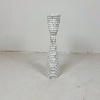 Corrugated Hourglass Candle Stand - Large