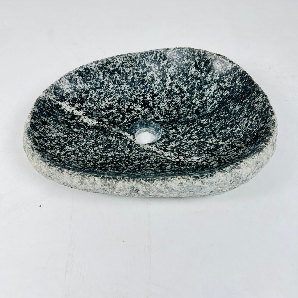 Dotted River Stone Sink