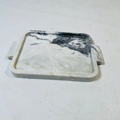 InkFlow Luxury Marble Tray