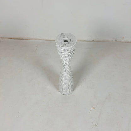 Corrugated Hourglass Candle Stand - Large