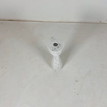 Corrugated Hourglass Candle Stand - Large