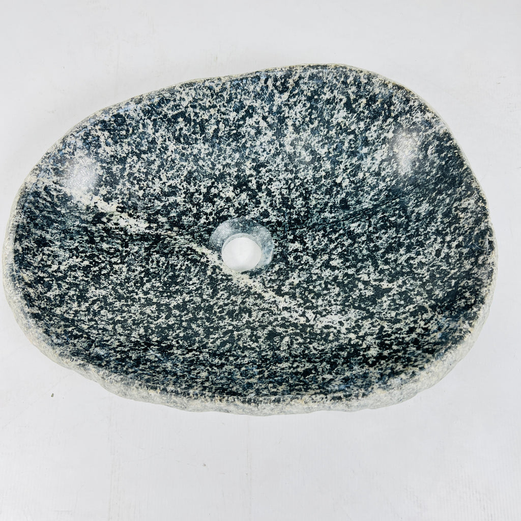 Dotted River Stone Sink