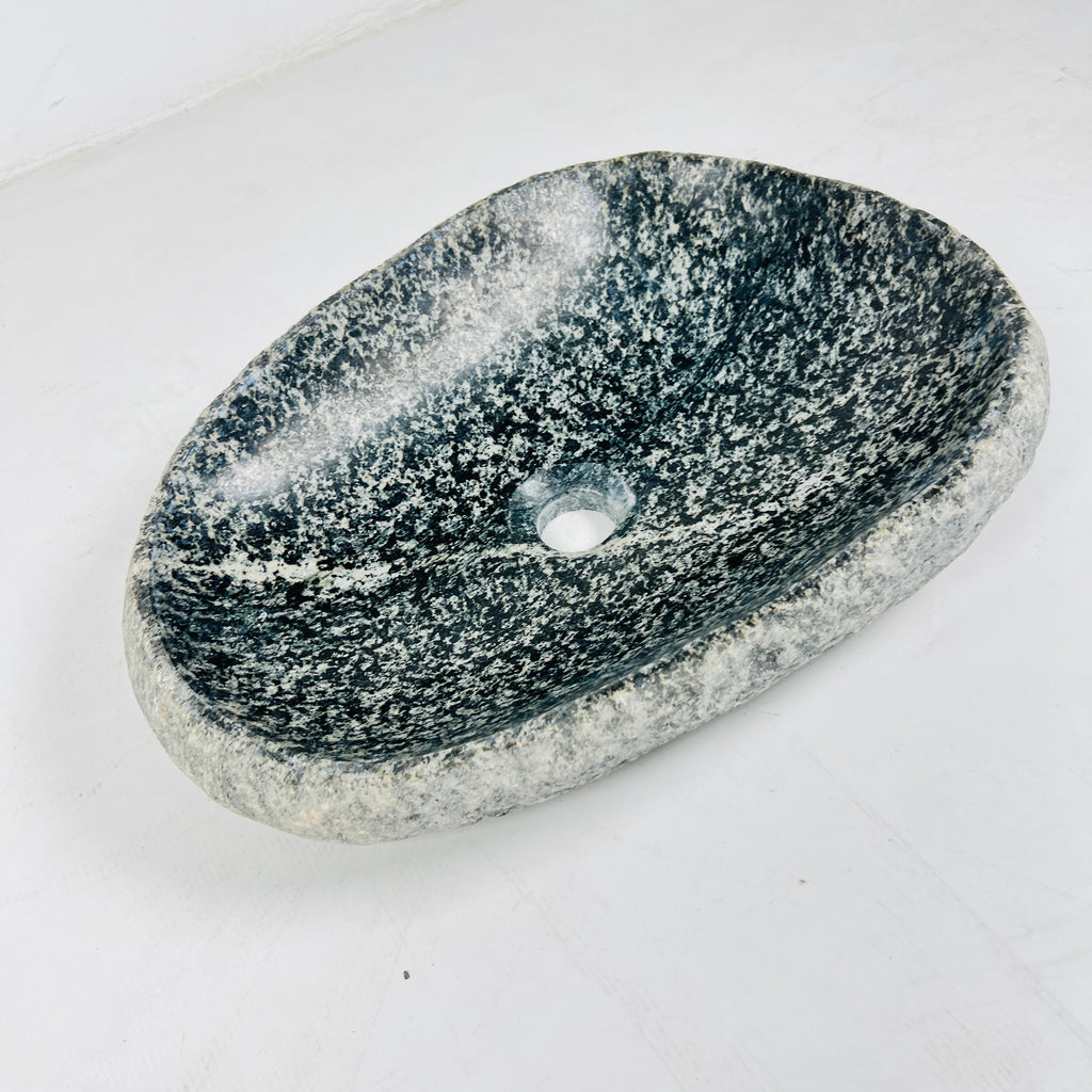 Dotted River Stone Sink