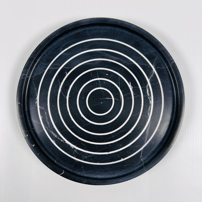 Pinstripe Plate - Medium