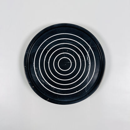 Pinstripe Plate - Medium