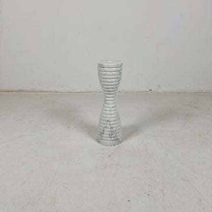 Corrugated Hourglass Candle Stand - Small