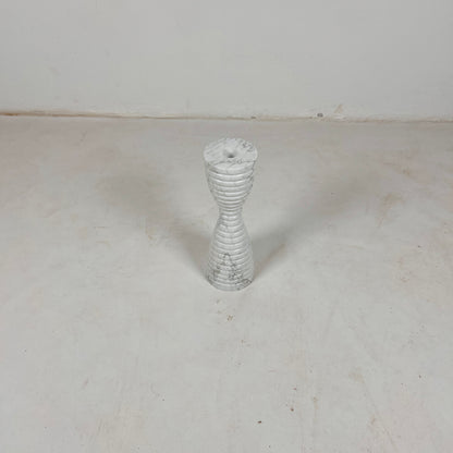 Corrugated Hourglass Candle Stand - Small
