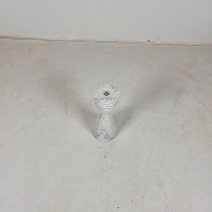 Corrugated Hourglass Candle Stand - Small