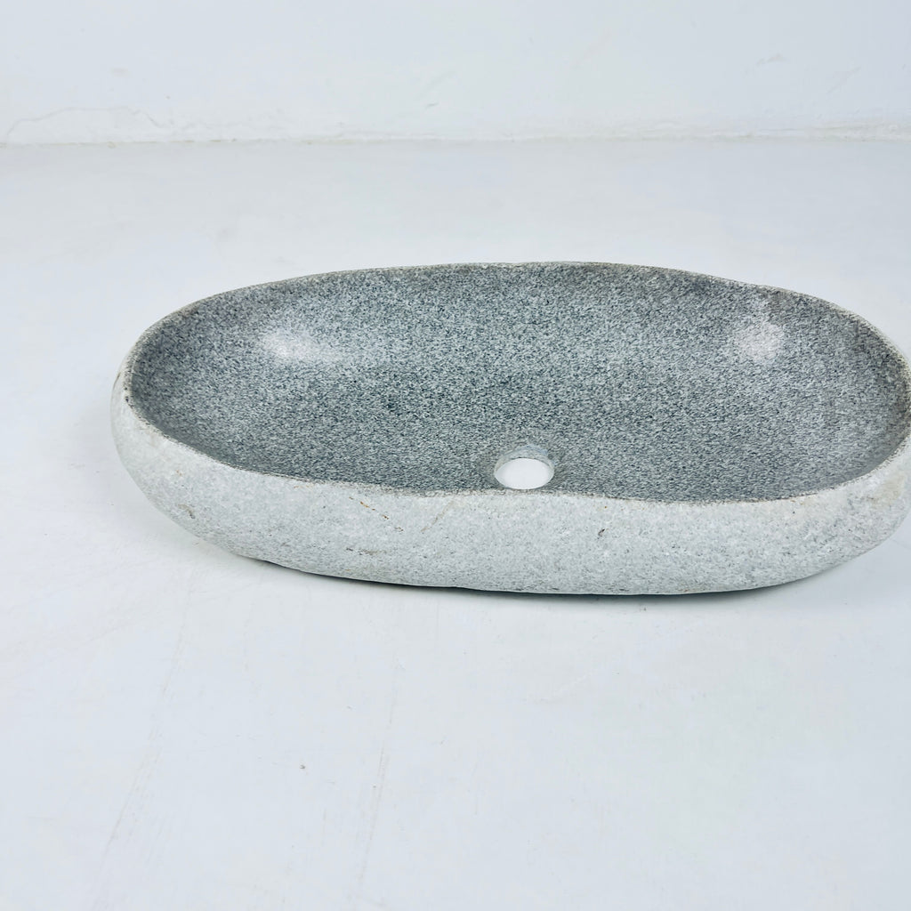 Grey Blotched Riverstone Sink