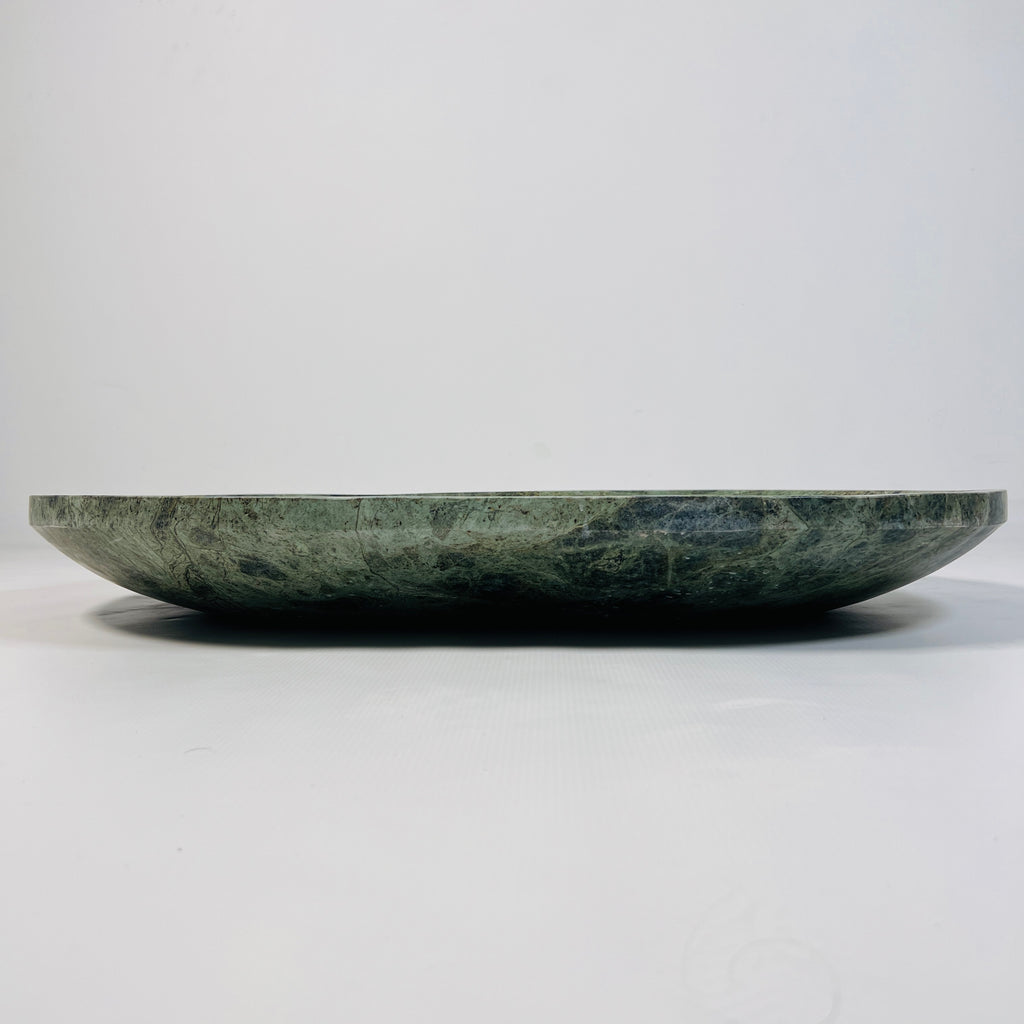 Verdant Oval Sink