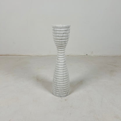 Corrugated Hourglass Candle Stand - Medium