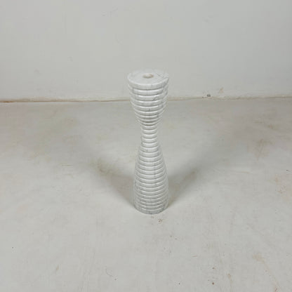 Corrugated Hourglass Candle Stand - Medium