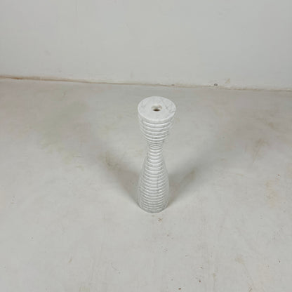 Corrugated Hourglass Candle Stand - Medium