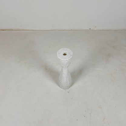 Corrugated Hourglass Candle Stand - Medium