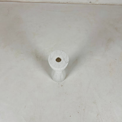 Corrugated Hourglass Candle Stand - Medium