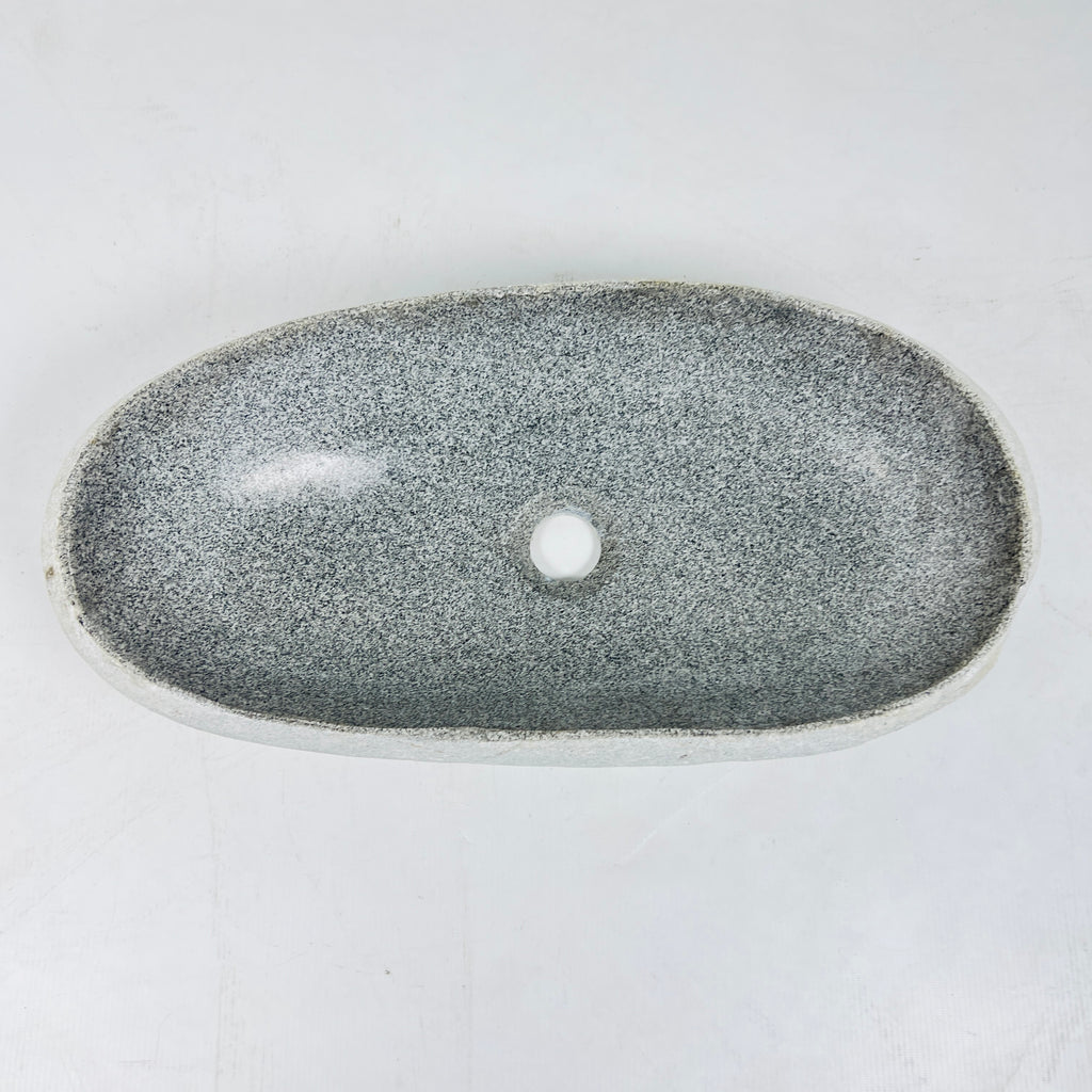 Grey Blotched Riverstone Sink