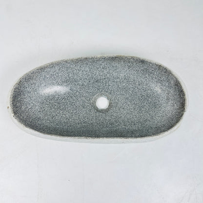 Grey Blotched Sink - River Stone