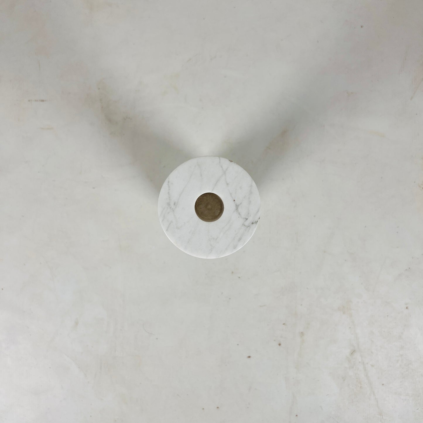 Corrugated Hourglass Candle Stand - Medium