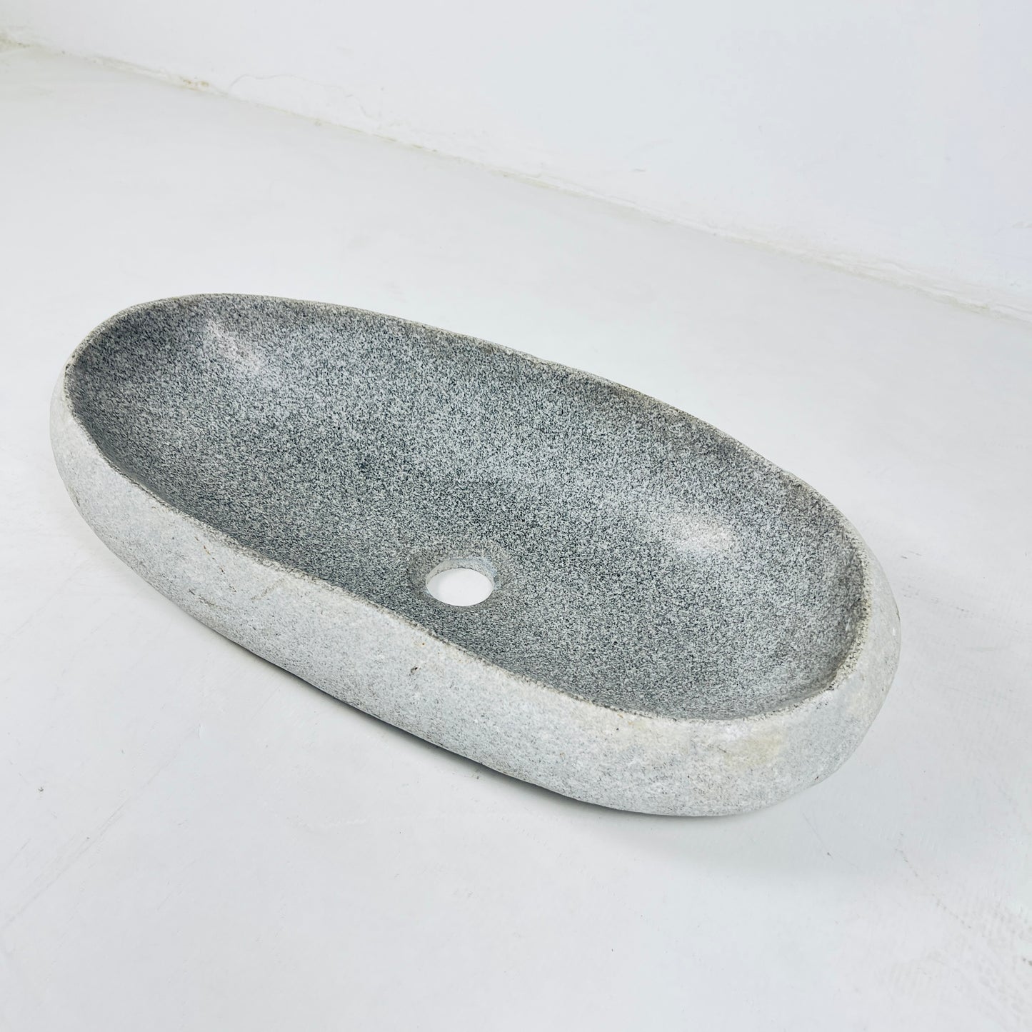 Grey Blotched Sink - River Stone