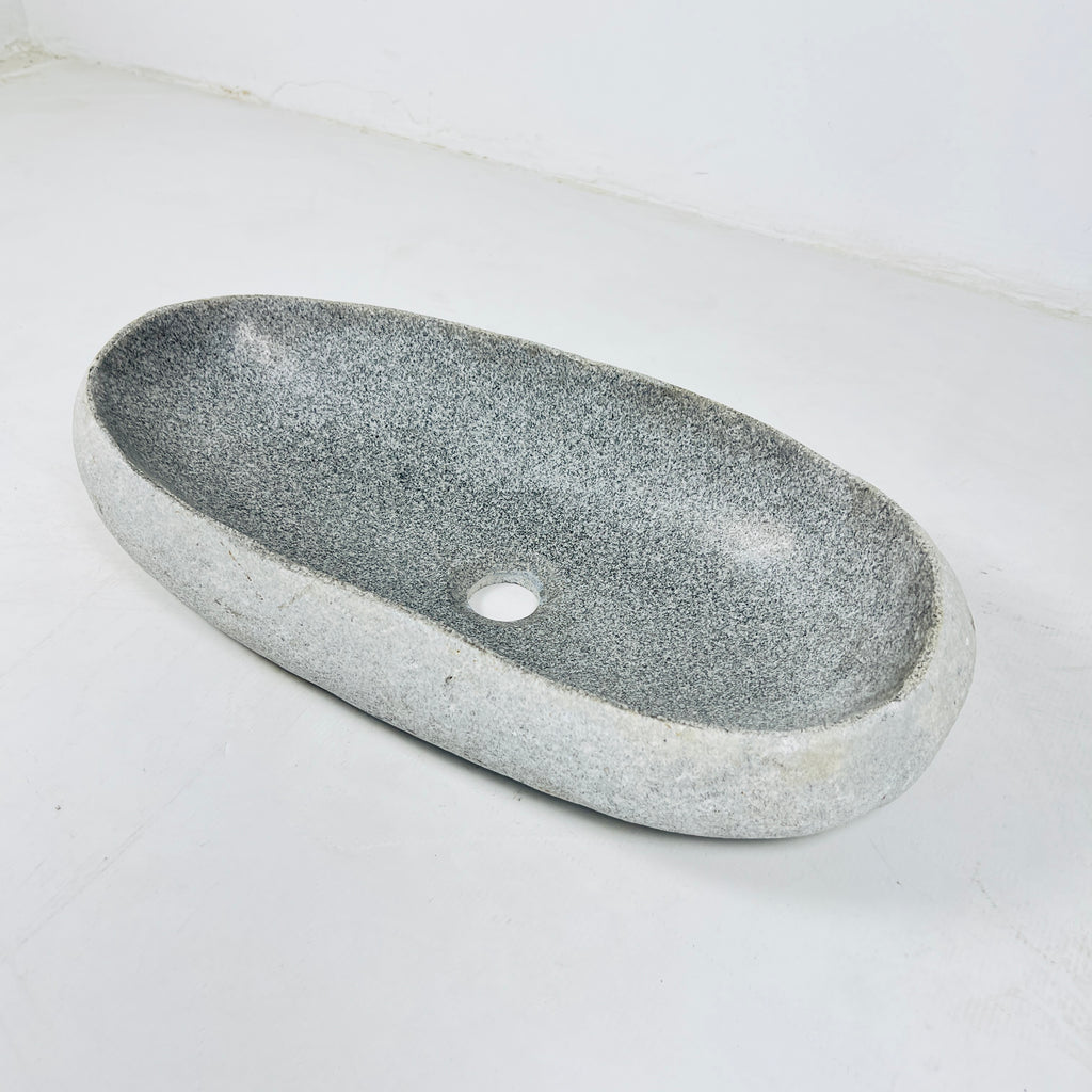 Grey Blotched Riverstone Sink