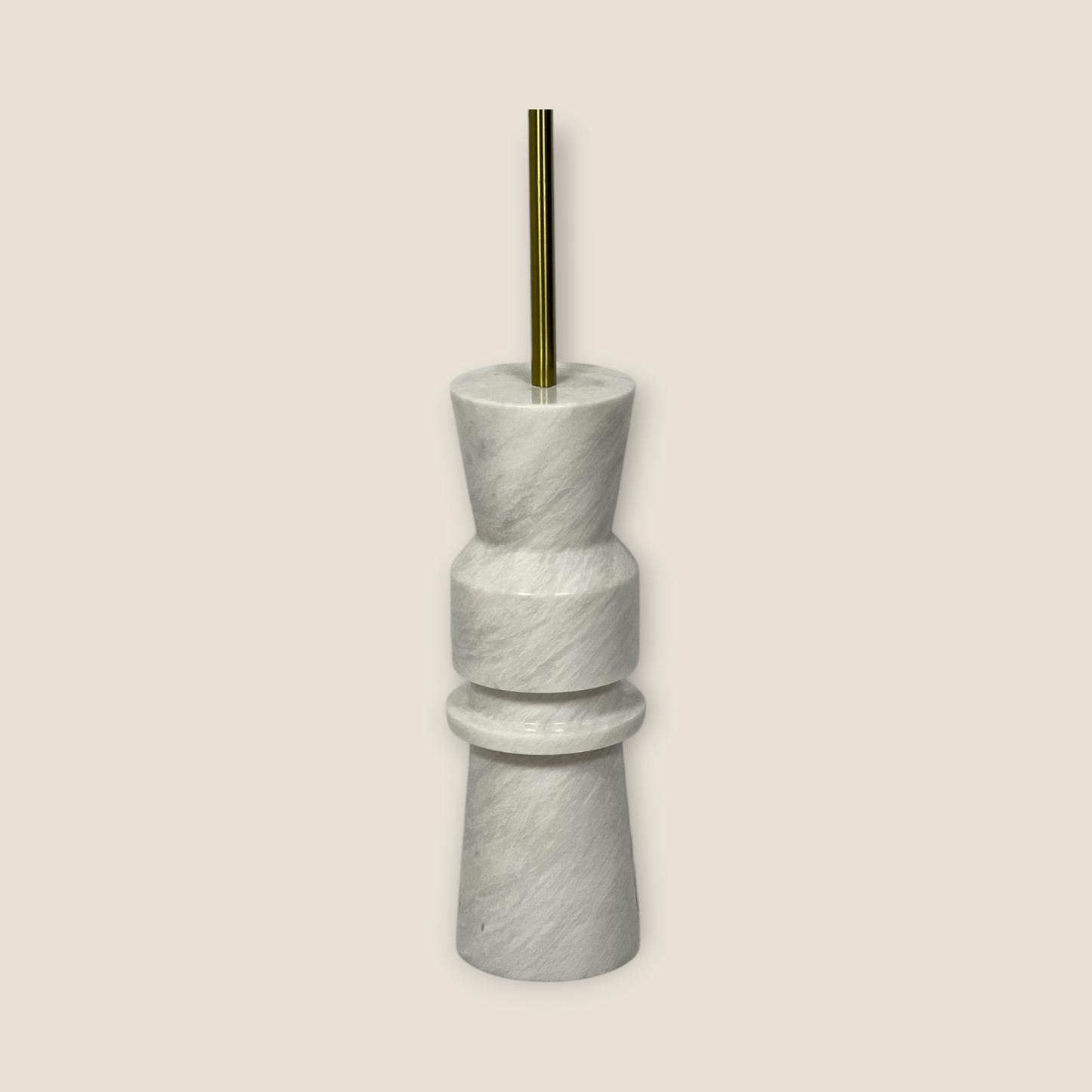 Totem Floor Lamp - Gray