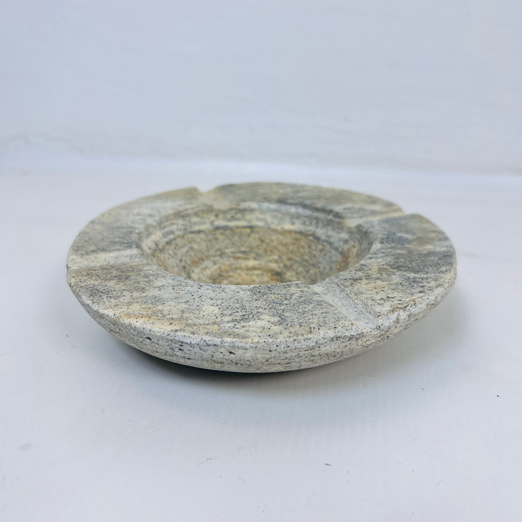 River Stone Grey Swirled Ash Tray