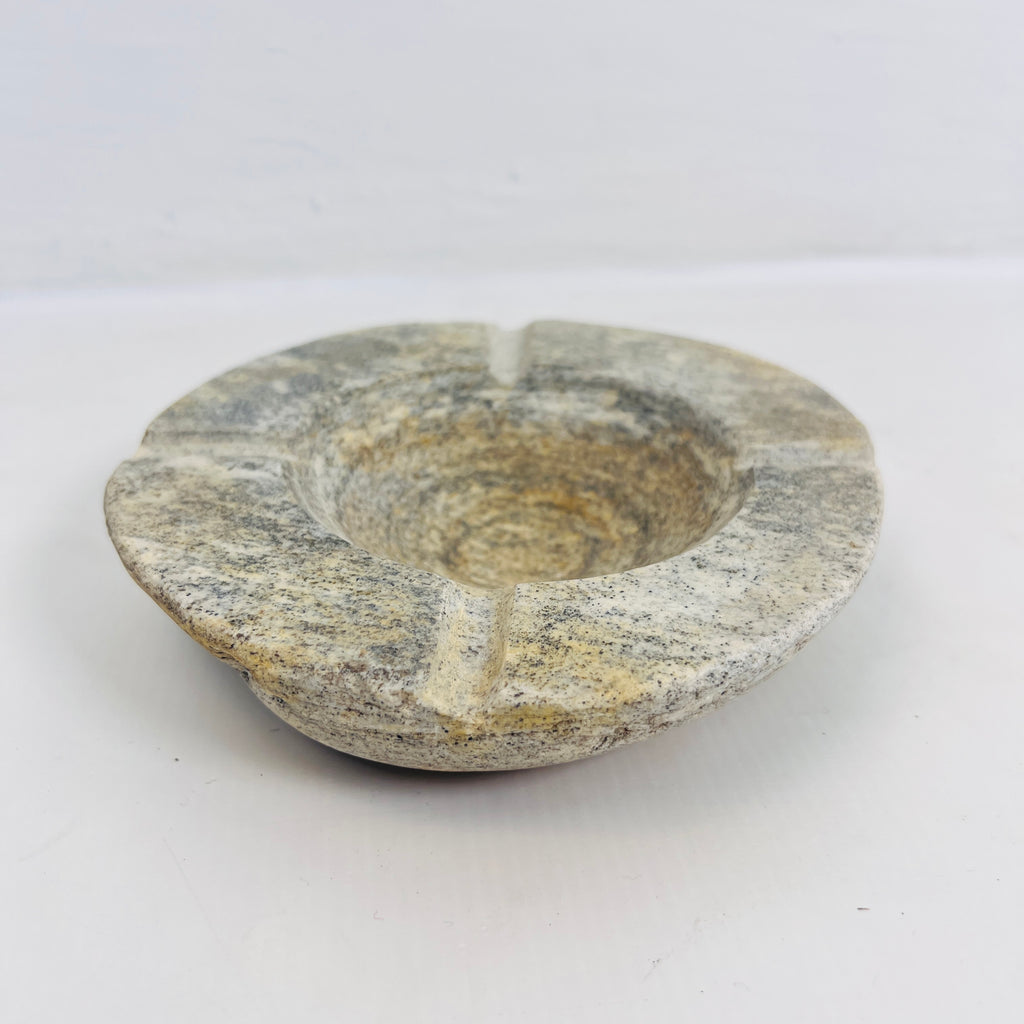 River Stone Grey Swirled Ash Tray