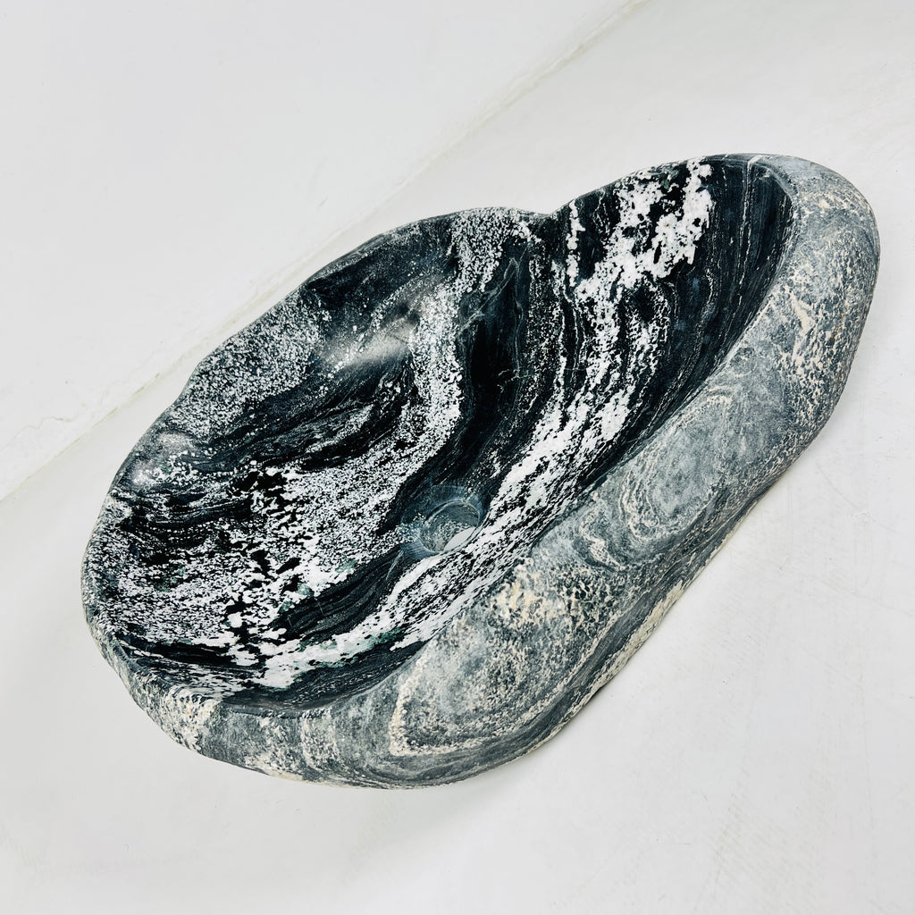 One of A Kind River Stone Sink