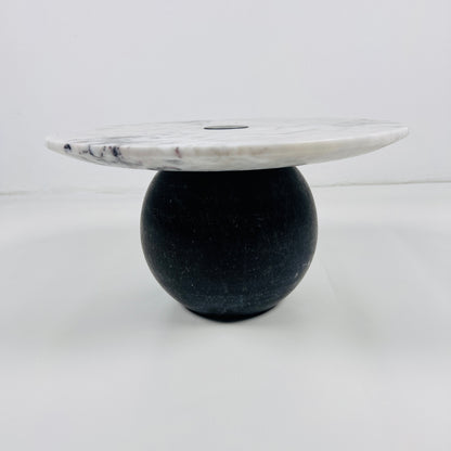 Willa Dessert Stand - Black
