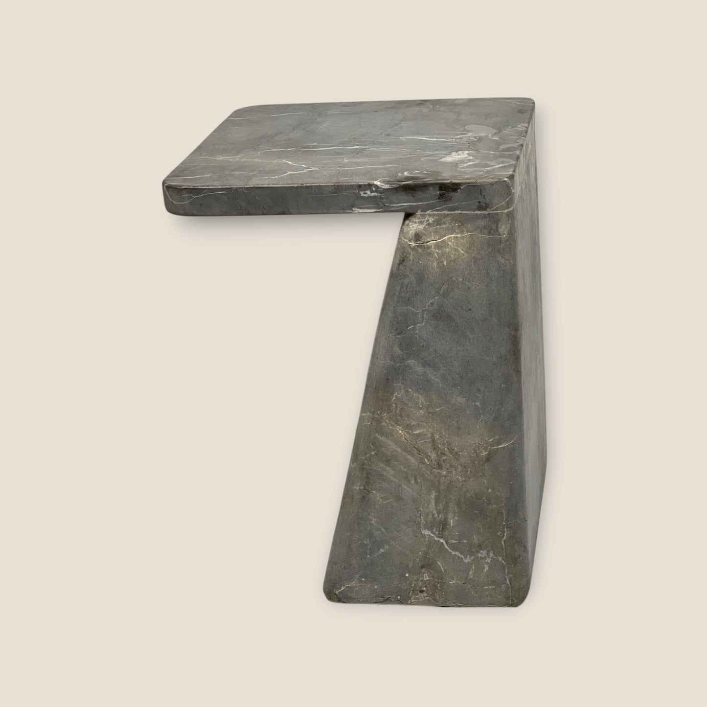 Elemental Stone Table - Black