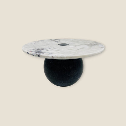 Willa Dessert Stand - Black